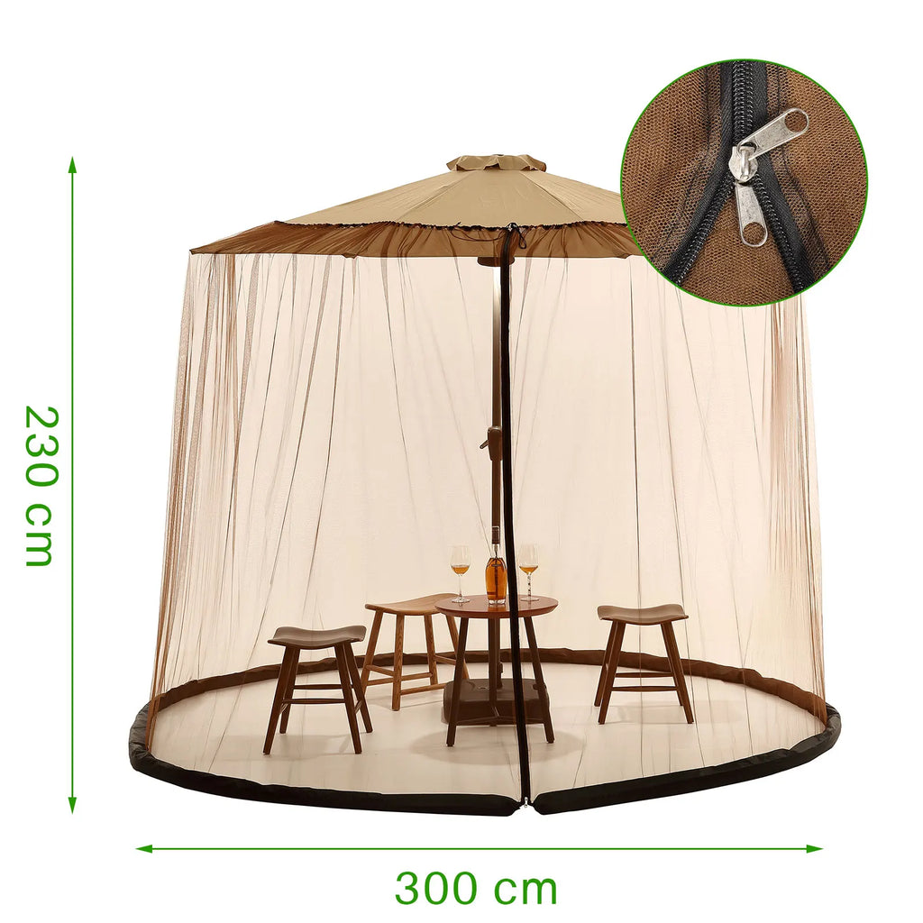 Rete a maglia fine tiene lontane le zanzare | Fino a 240 cm | Design elegante | Meshield