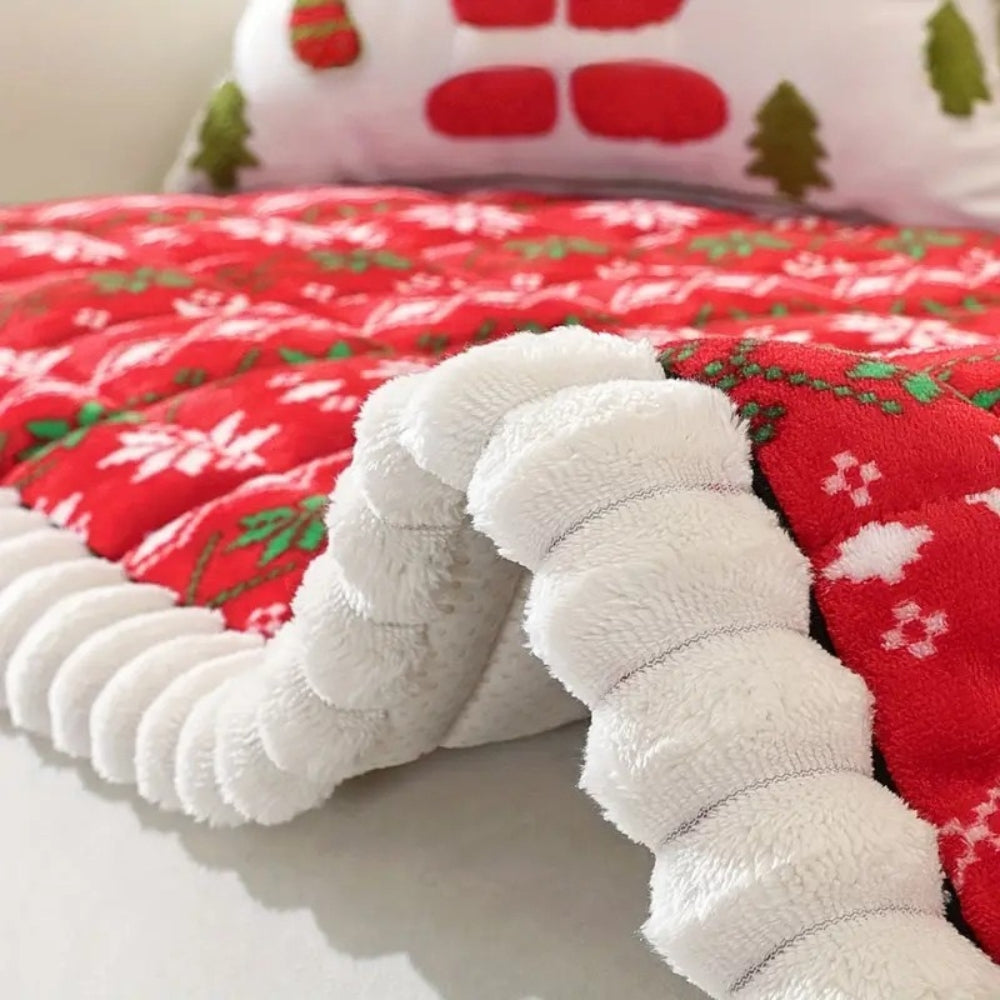 Copertura per Divano Invernale Festivo