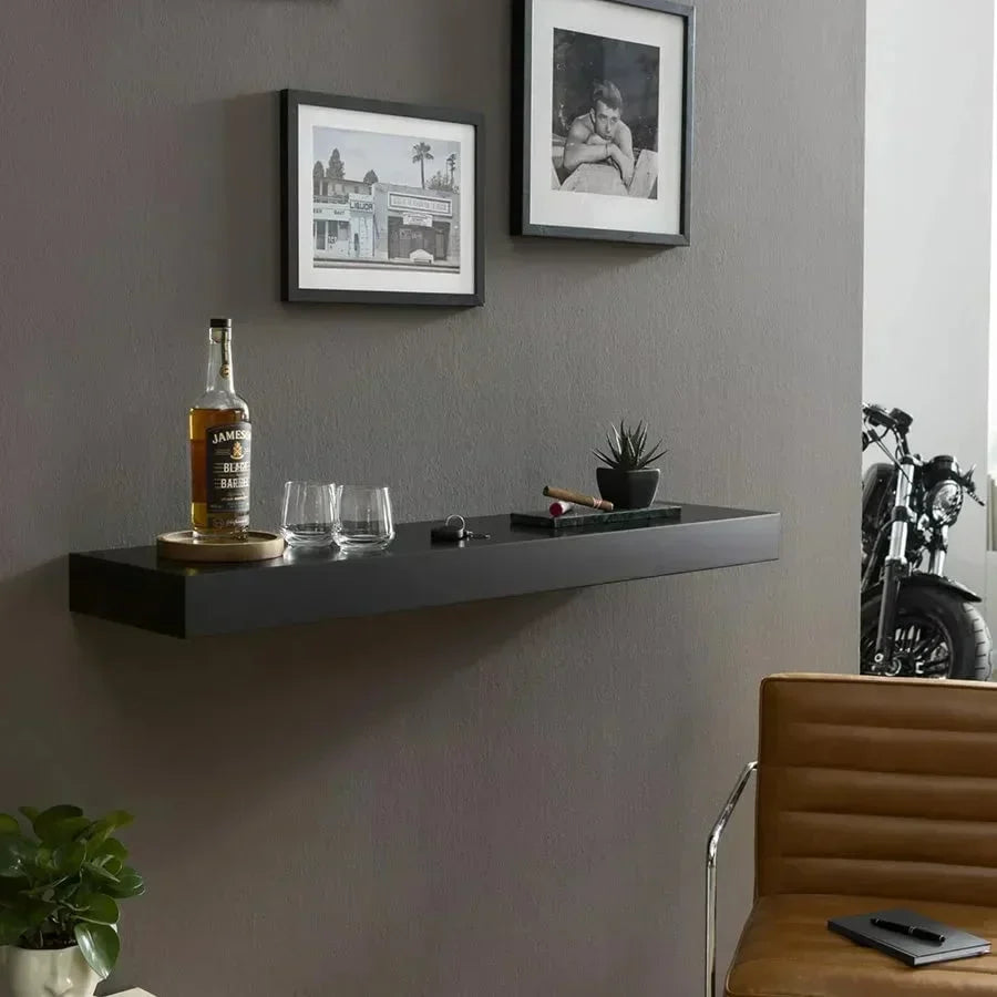 Segreto di design: mensola con spazio nascosto