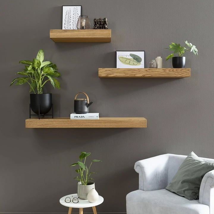Segreto di design: mensola con spazio nascosto
