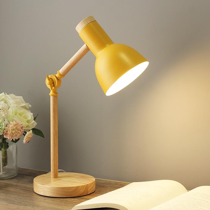 Lampada da scrivania regolabile elegante in stile scandinavo FlexiGlo