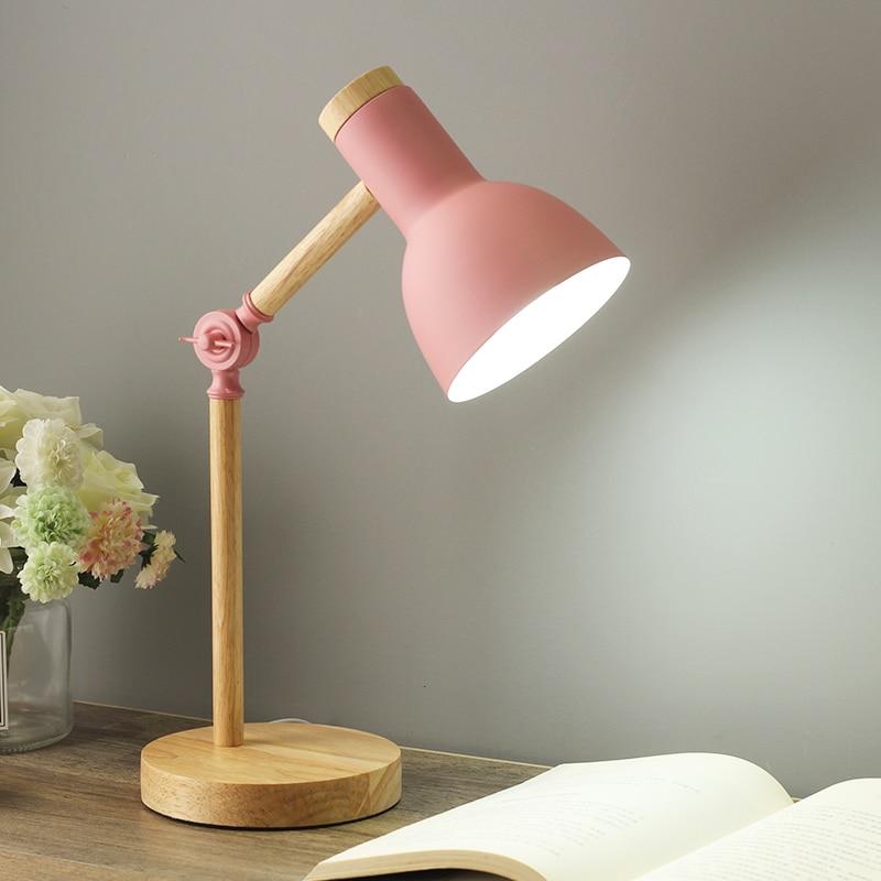 Lampada da scrivania regolabile elegante in stile scandinavo FlexiGlo