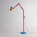 Noreya | Lampada da Terra Regolabile in Stile Memphis con Design dai Colori Audaci