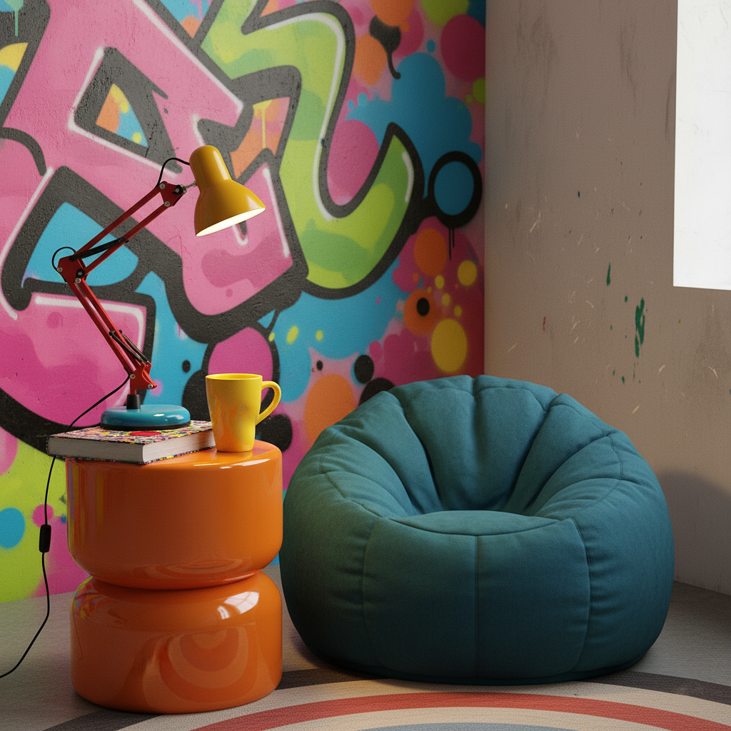 Velmora | Lampada da Scrivania Regolabile e Colorata con Braccio Meccanico e Design Plug-In
