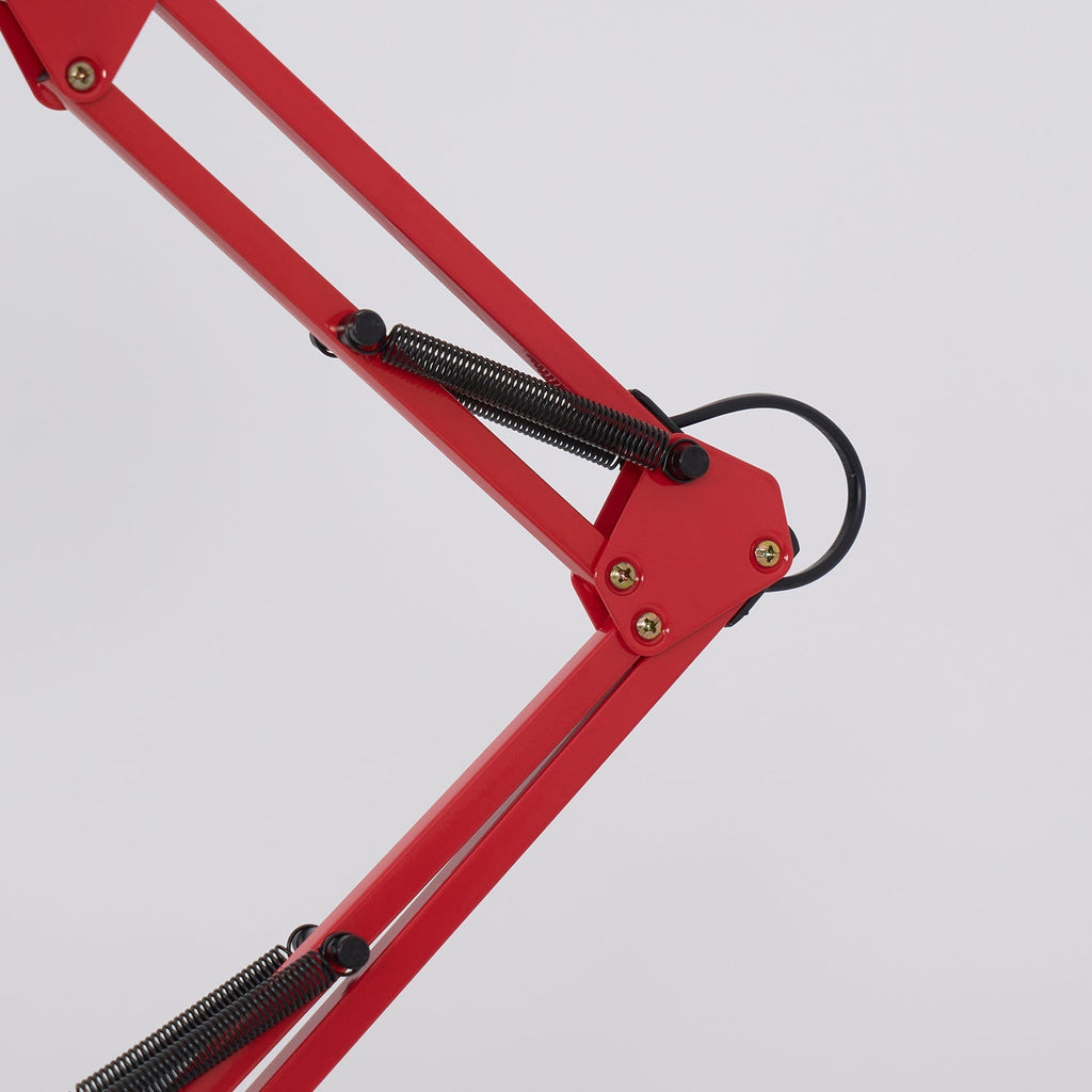 Velmora | Lampada da Scrivania Regolabile e Colorata con Braccio Meccanico e Design Plug-In