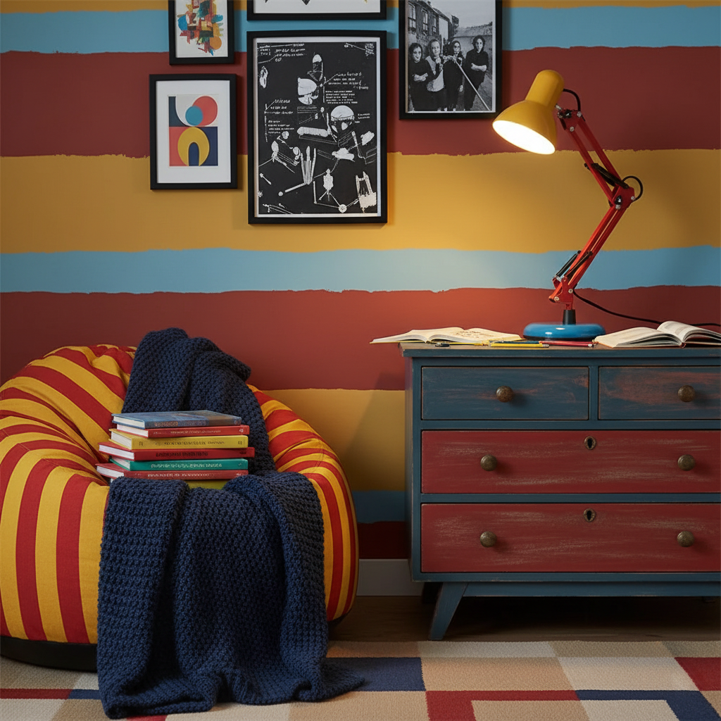 Velmora | Lampada da Scrivania Regolabile e Colorata con Braccio Meccanico e Design Plug-In