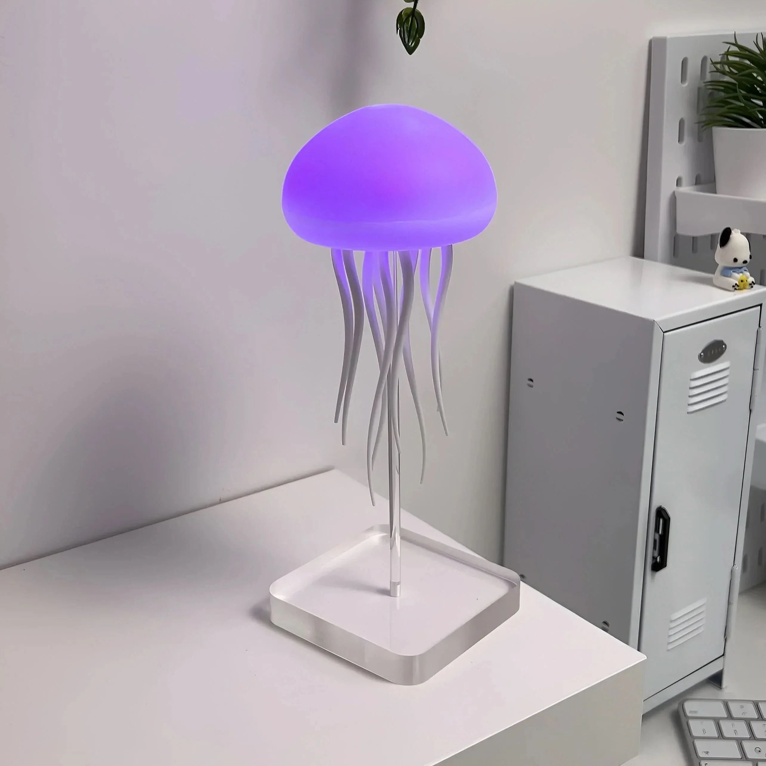 Lampada d'atmosfera LED Medusa – Luce da tavolo a cambio colore
