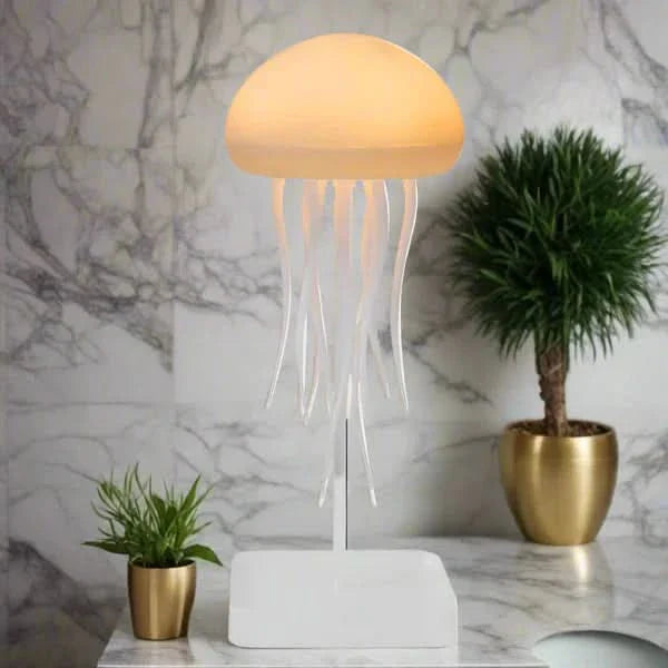 Lampada d'atmosfera LED Medusa – Luce da tavolo a cambio colore