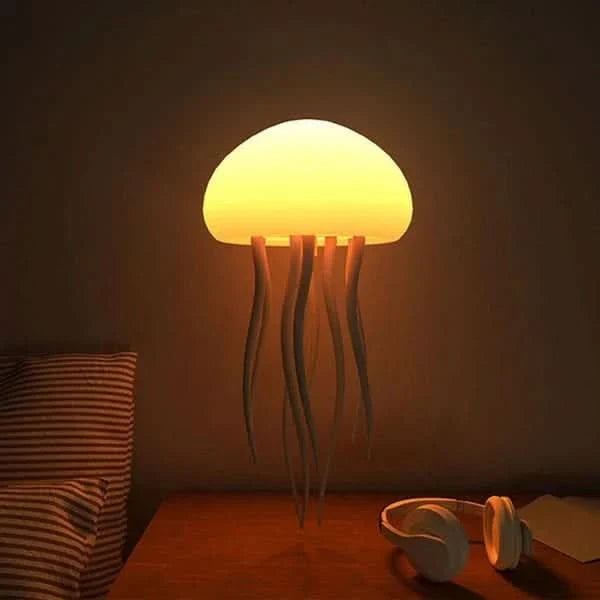 Lampada d'atmosfera LED Medusa – Luce da tavolo a cambio colore