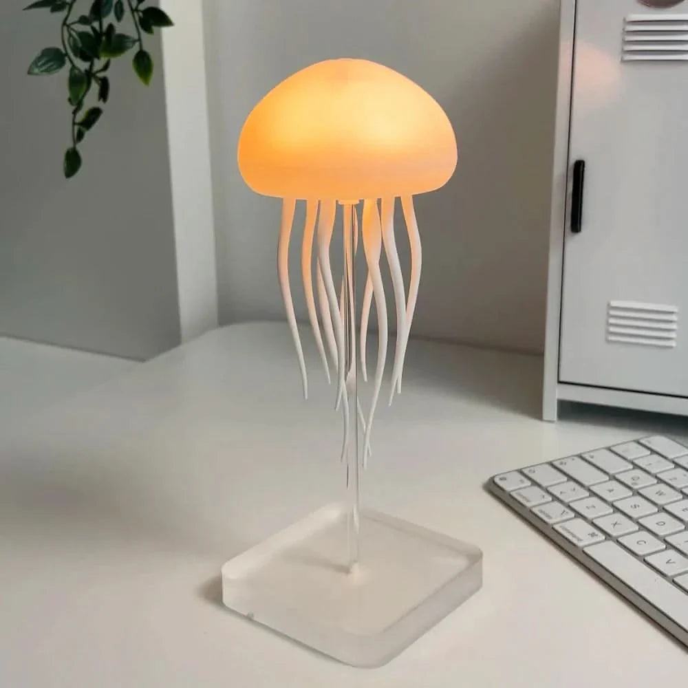 Lampada d'atmosfera LED Medusa – Luce da tavolo a cambio colore