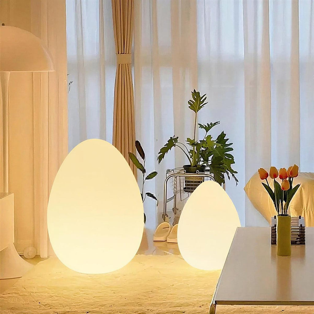 Lampada da Terra a Forma di Uovo