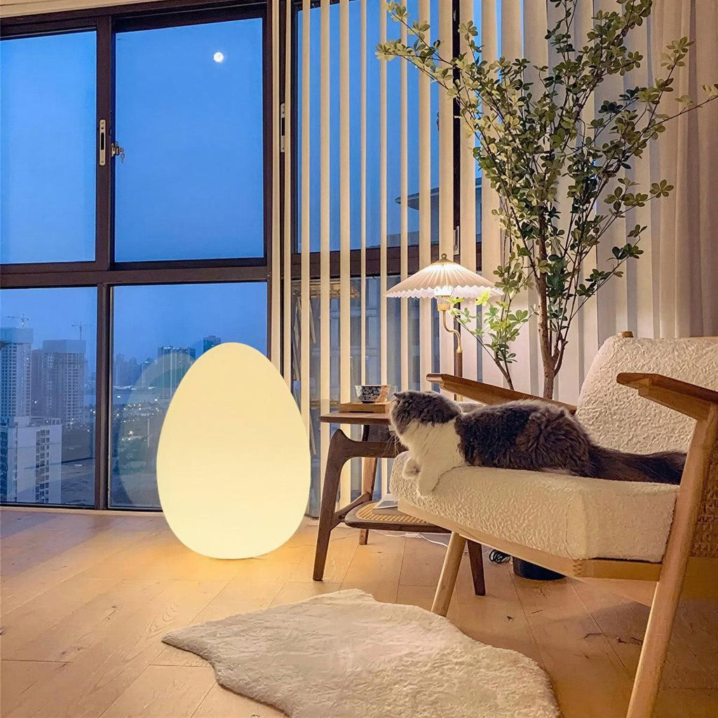 Lampada da Terra a Forma di Uovo