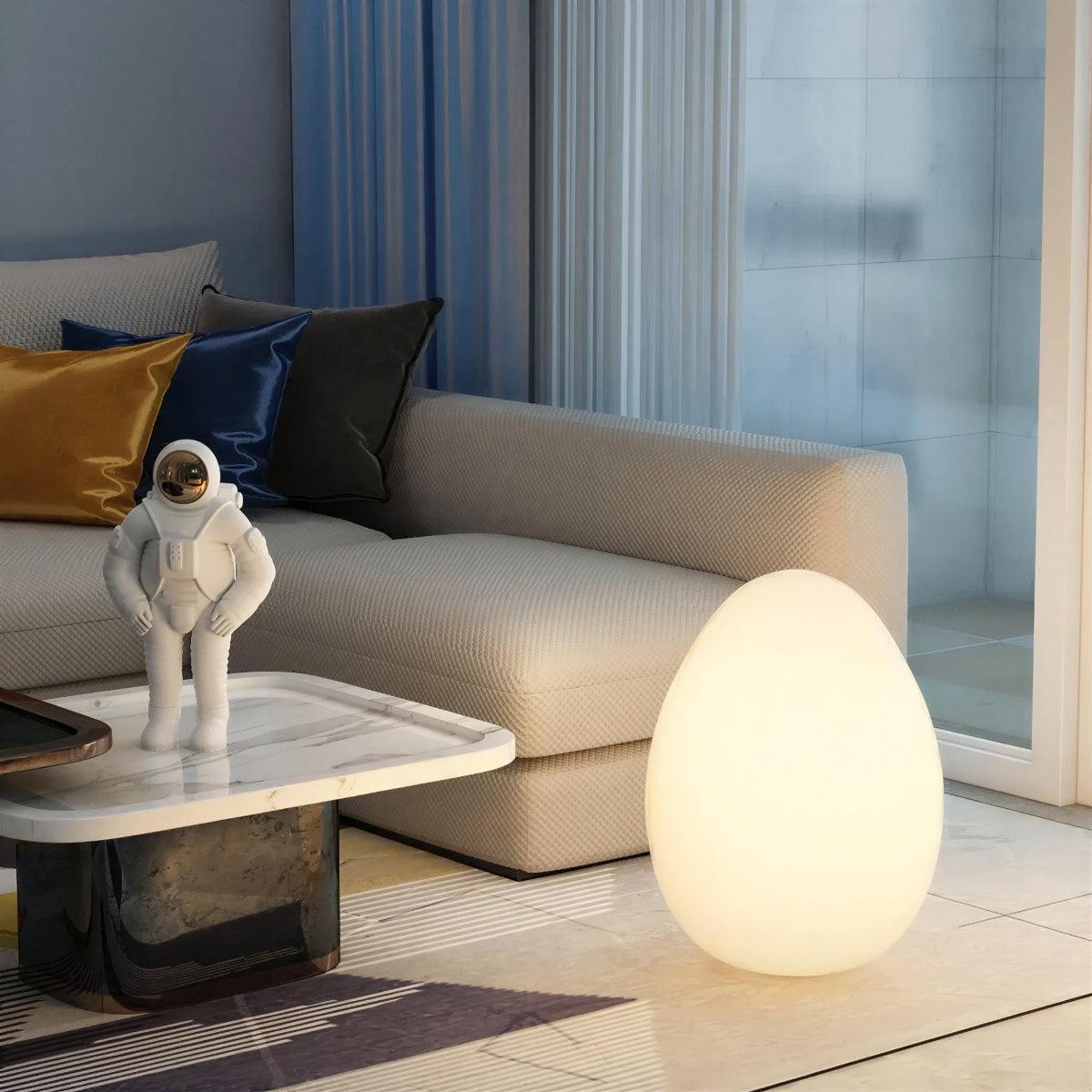 Lampada da Terra a Forma di Uovo