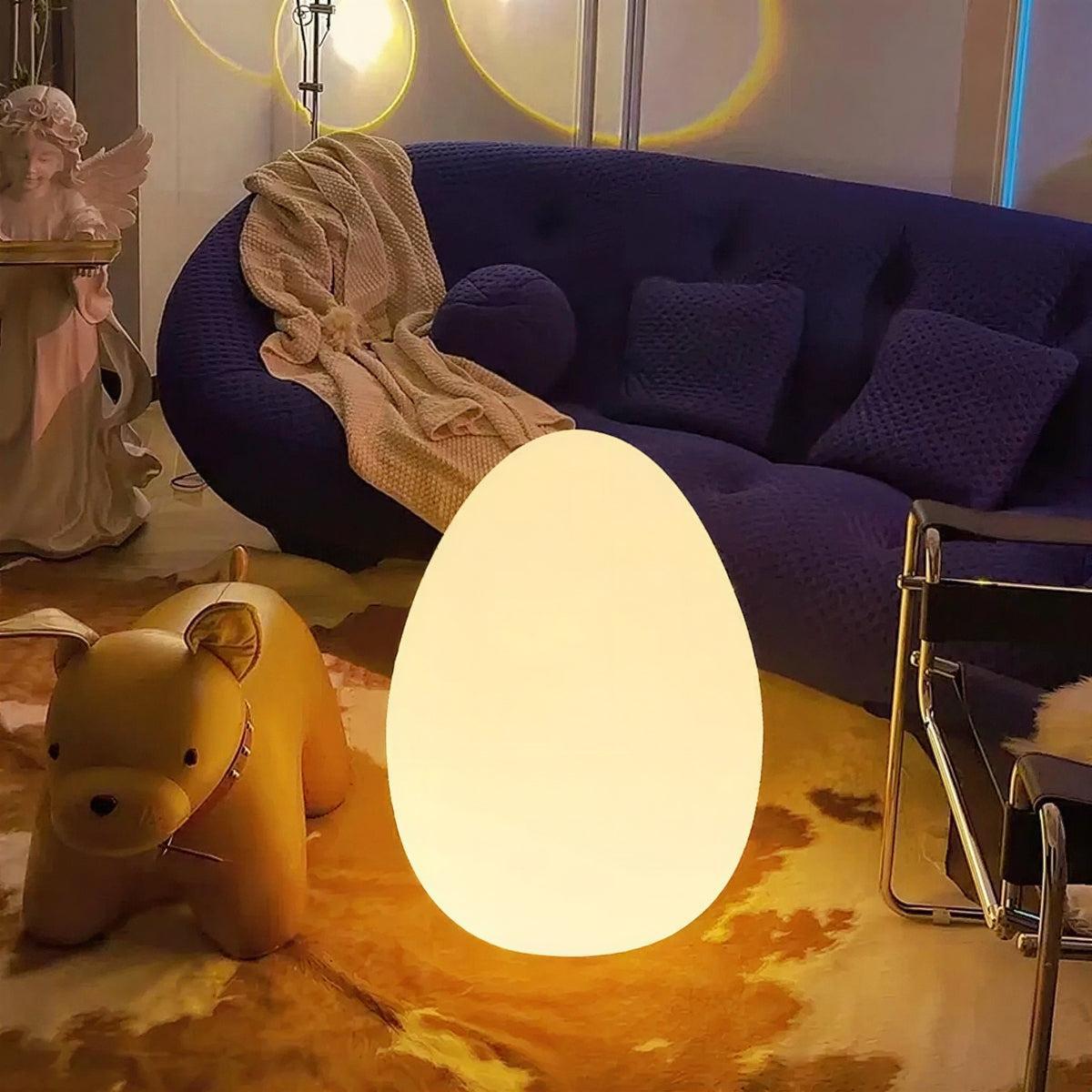 Lampada da Terra a Forma di Uovo