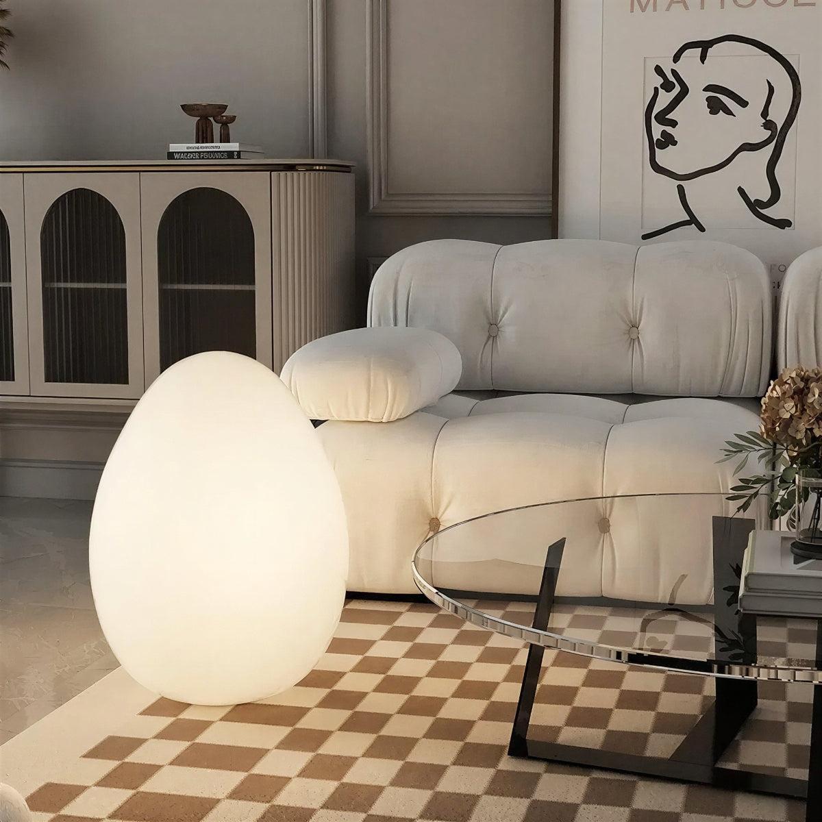 Lampada da Terra a Forma di Uovo
