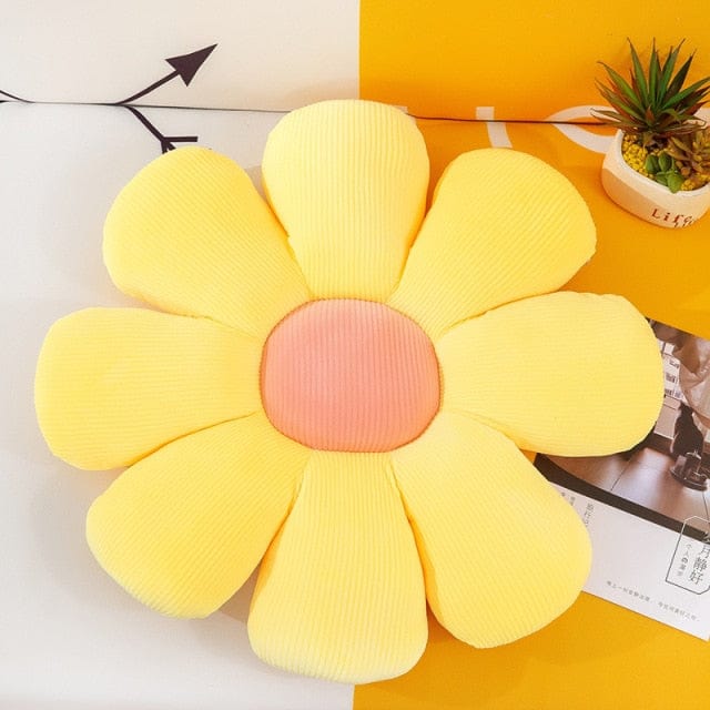 Cuscini a forma di fiore