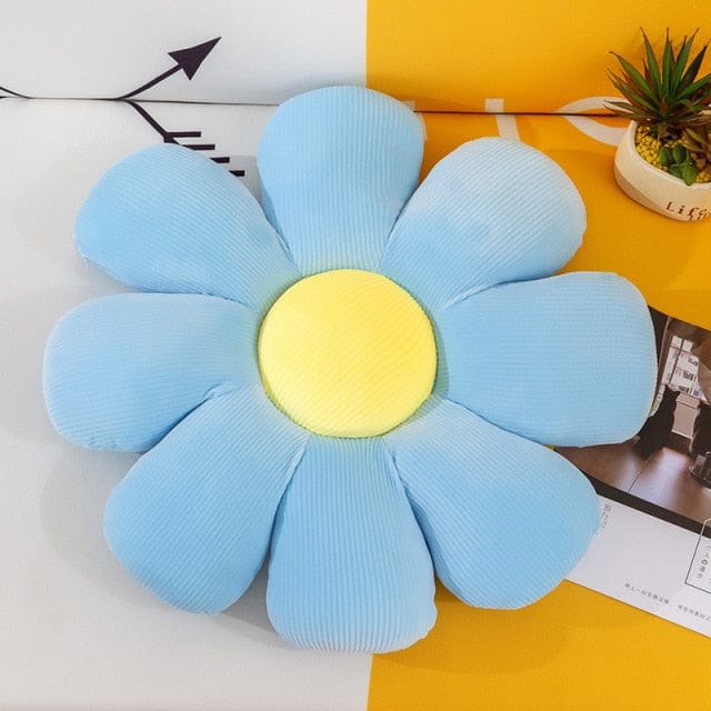 Cuscini a forma di fiore