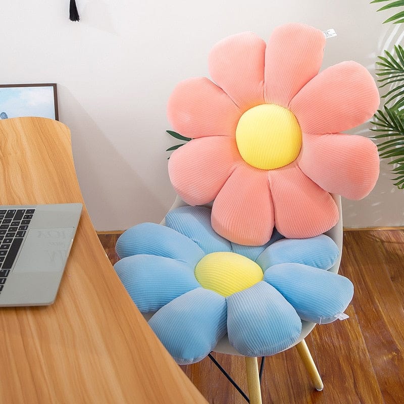 Cuscini a forma di fiore