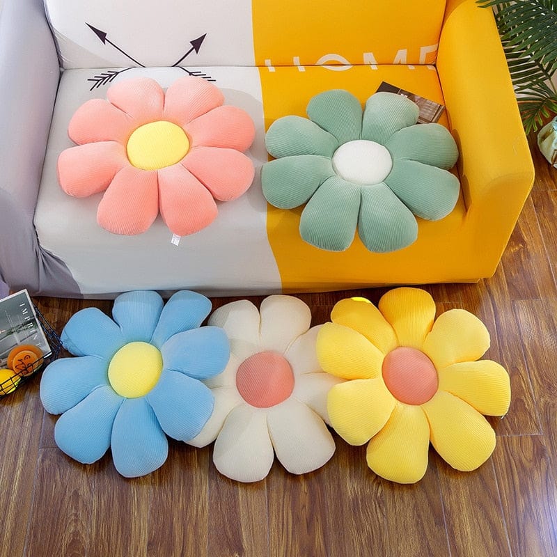 Cuscini a forma di fiore