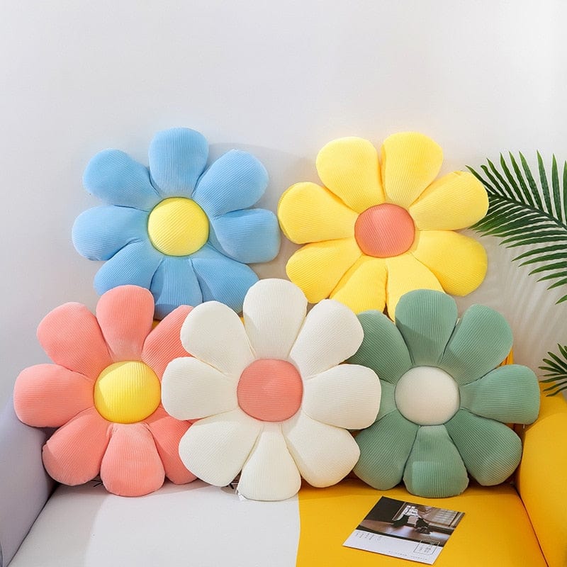 Cuscini a forma di fiore
