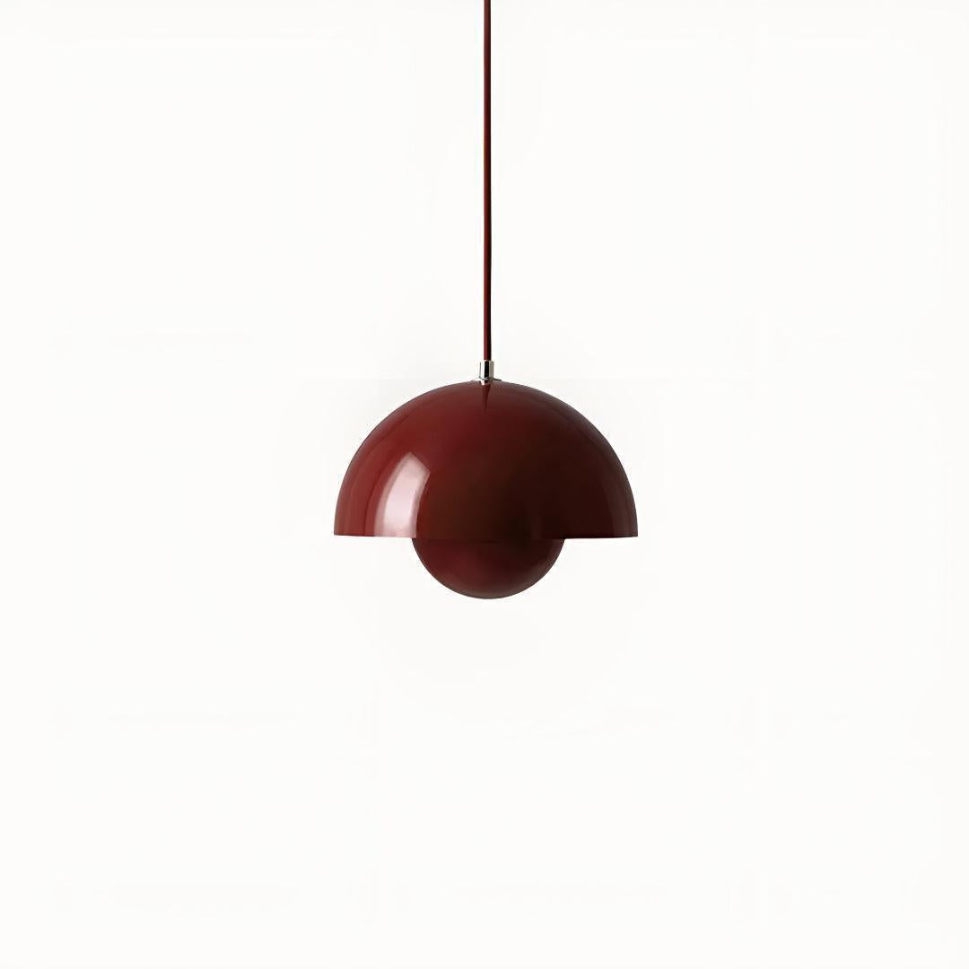 Lampada a Sospensione Stile Flowerpot per Zona Pranzo
