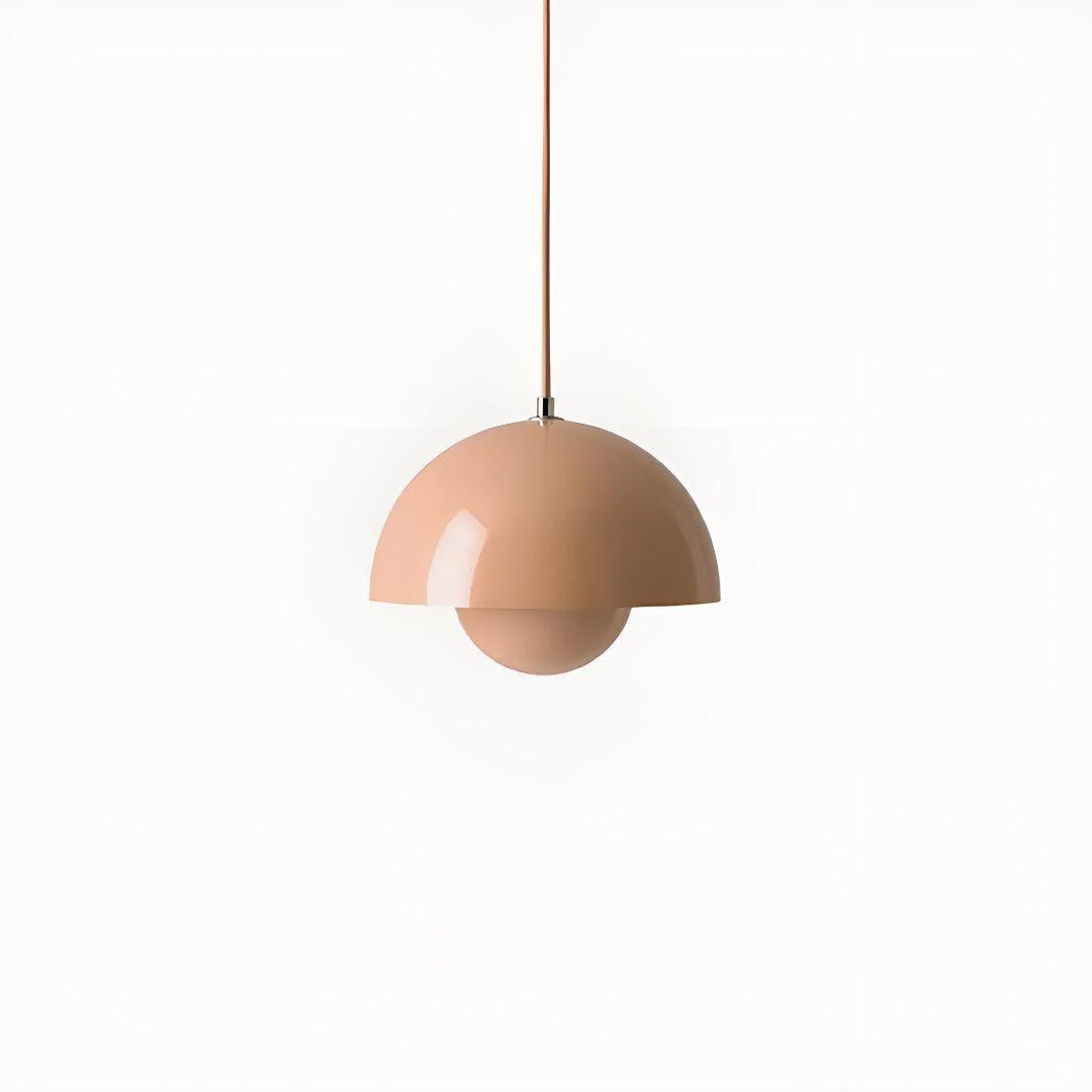 Lampada a Sospensione Stile Flowerpot per Zona Pranzo