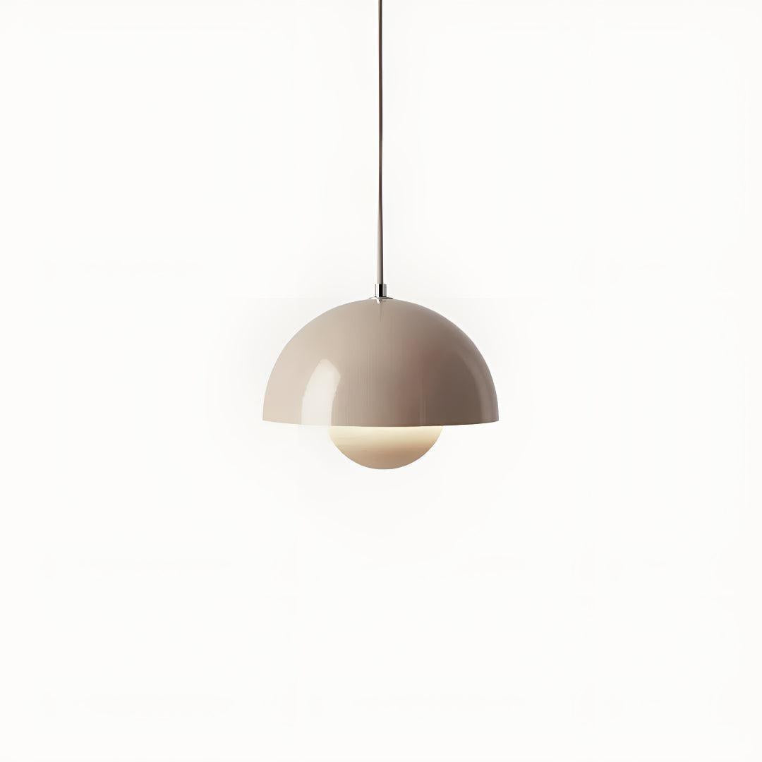 Lampada a Sospensione Stile Flowerpot per Zona Pranzo