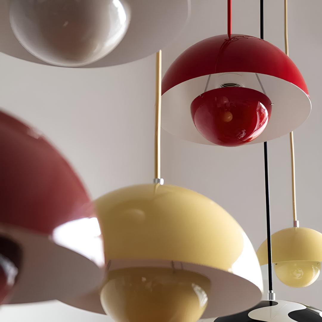 Lampada a Sospensione Stile Flowerpot per Zona Pranzo