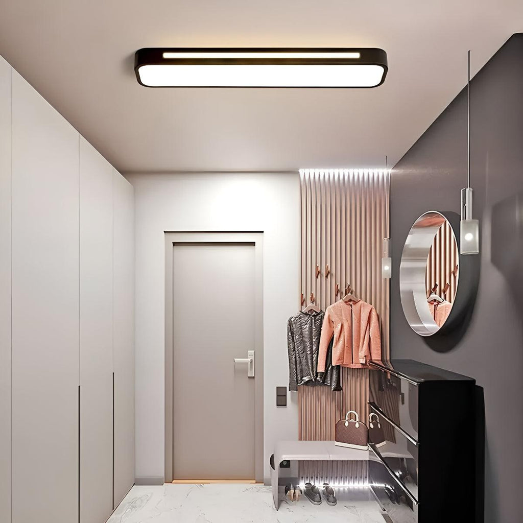 Plafoniera a Incasso Design Moderno Minimalista