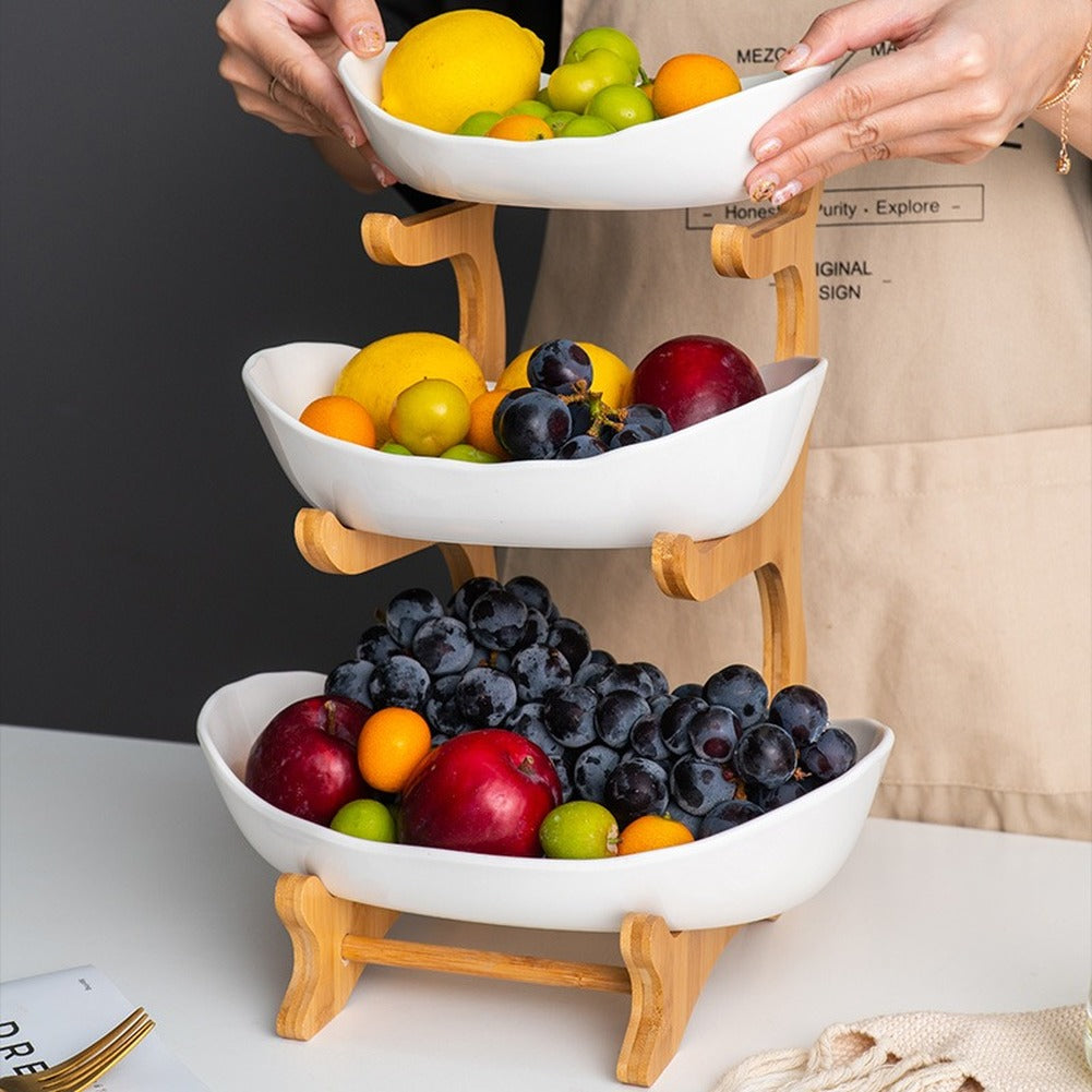 FoodStack™ | Piatto di Servizio di Lusso