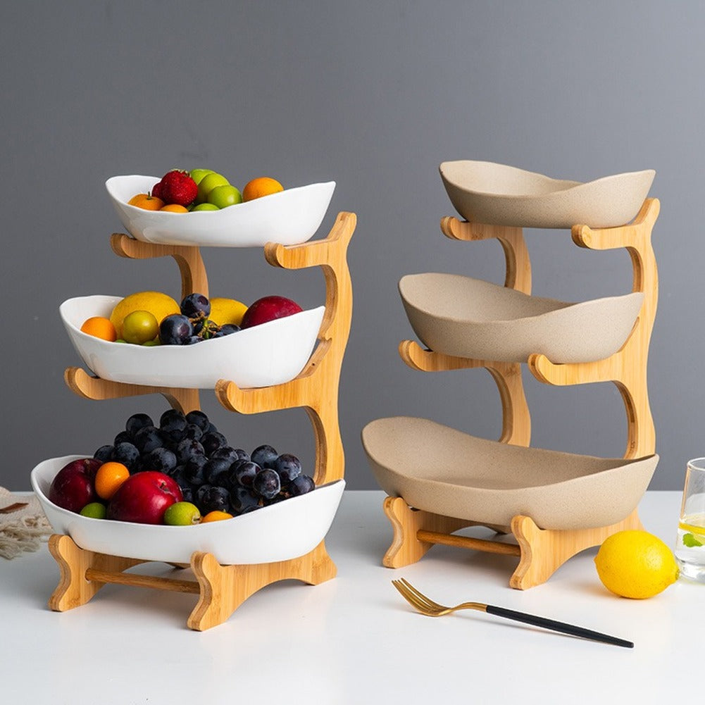 FoodStack™ | Piatto di Servizio di Lusso