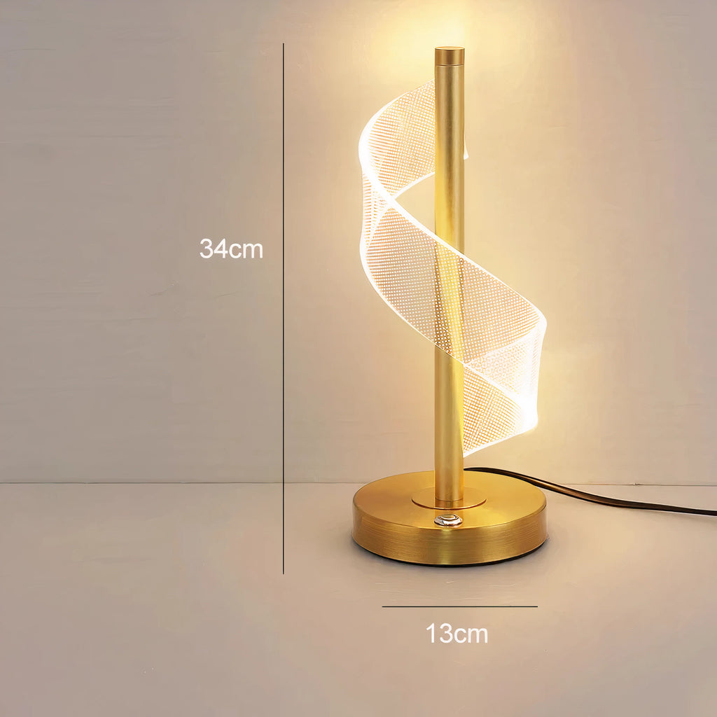 Lampada da notte moderna