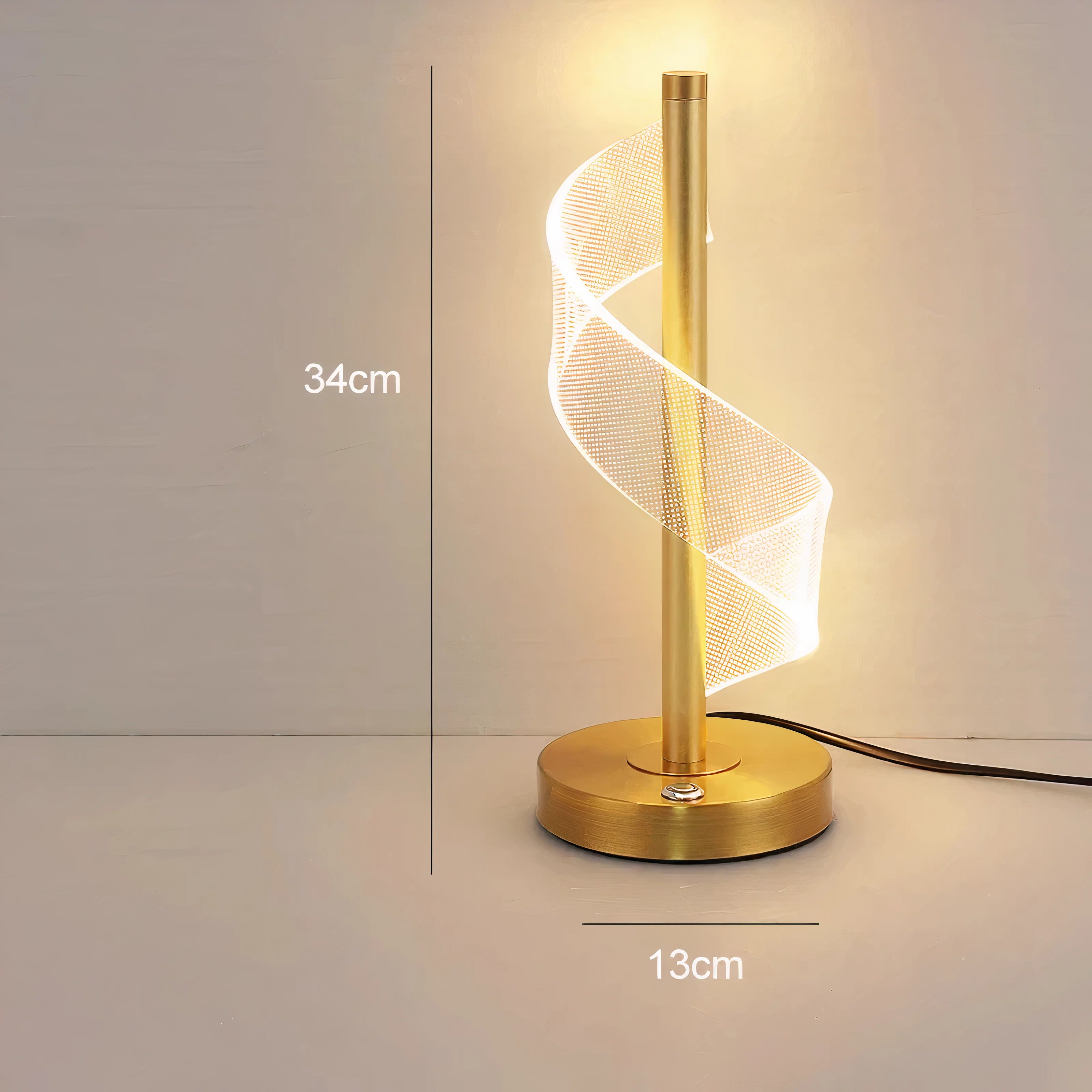 Lampada da notte moderna