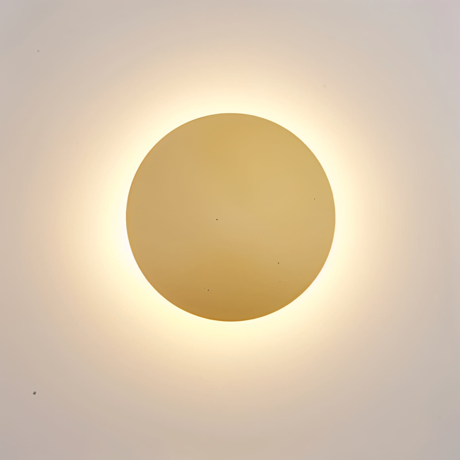 Lunaris – Lampada da Parete Moderna in Metallo con Luce LED Calda