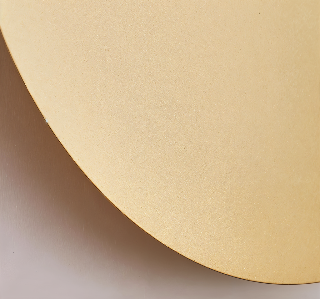 Lunaris – Lampada da Parete Moderna in Metallo con Luce LED Calda
