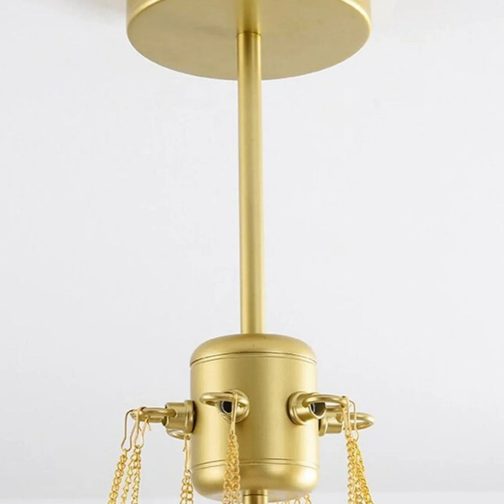 Lampadario Karlene con Palline Opache