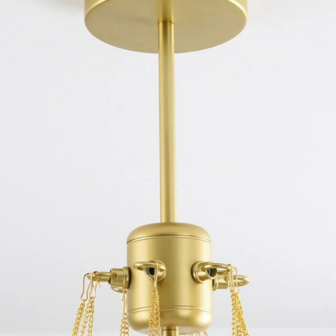 Lampadario Karlene con Palline Opache