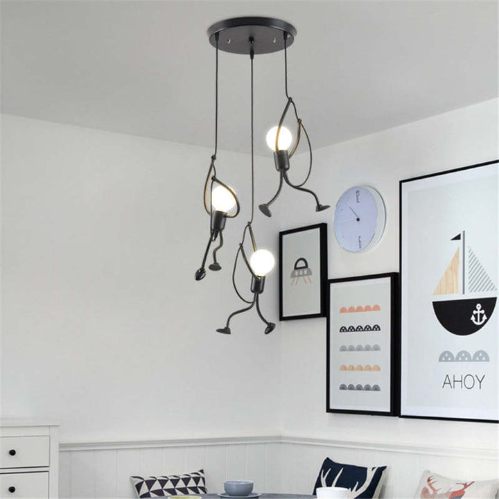 Lampada da parete di design in stile industriale per soggiorno e ufficio
