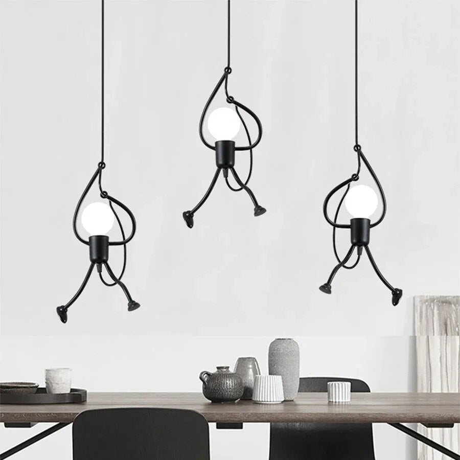 Lampada da parete di design in stile industriale per soggiorno e ufficio