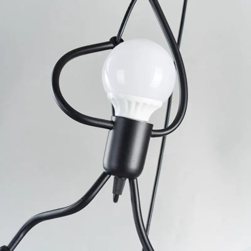Lampada da parete di design in stile industriale per soggiorno e ufficio