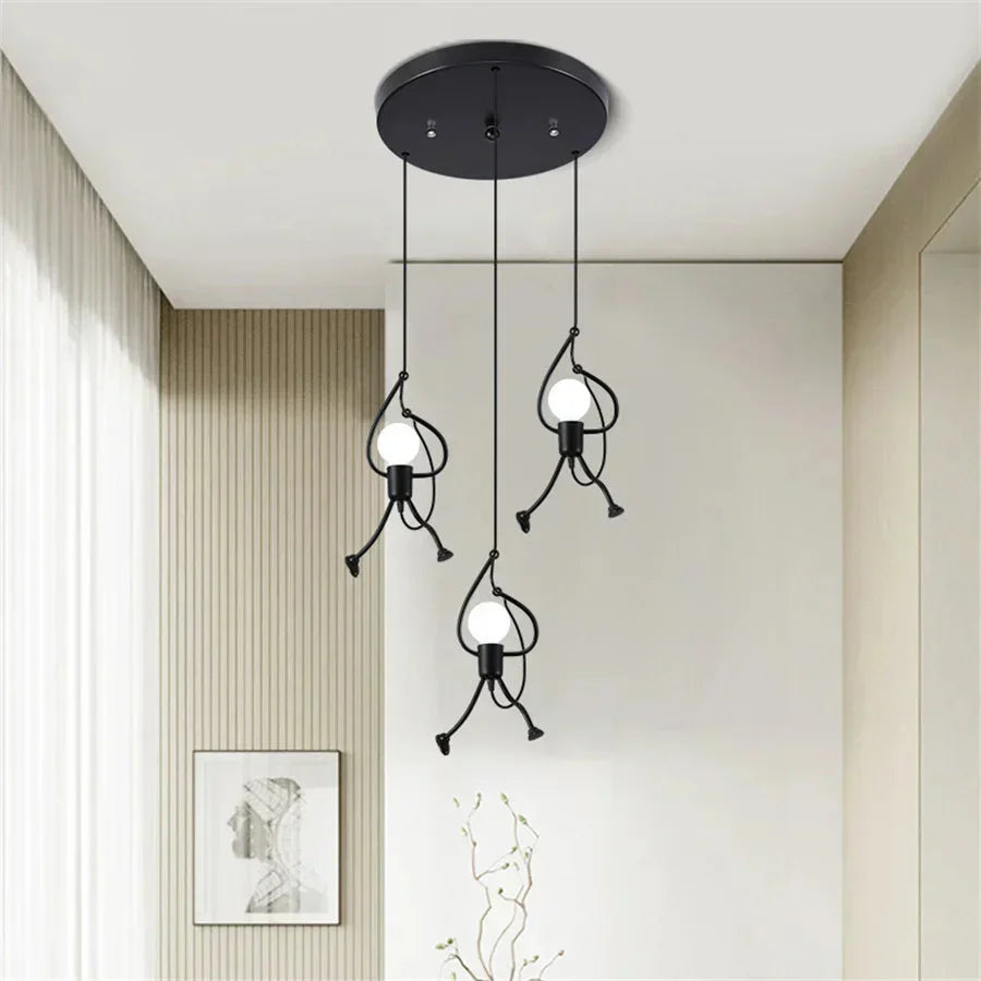 Lampada da parete di design in stile industriale per soggiorno e ufficio