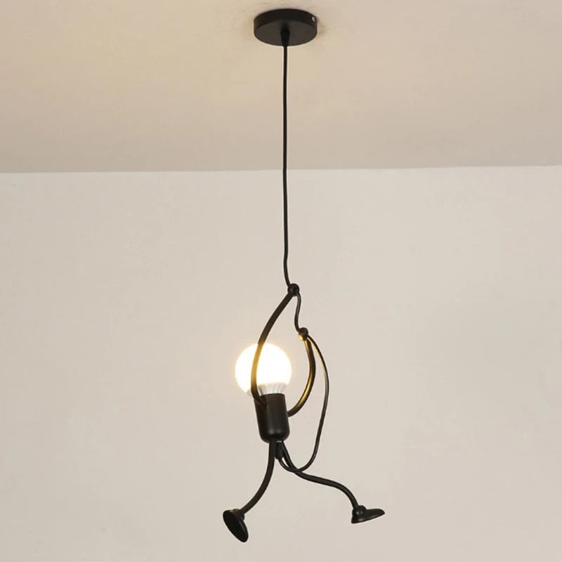 Lampada da parete di design in stile industriale per soggiorno e ufficio