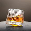 SPINSPIRIT - Bicchieri da whiskey rotanti per un tocco raffinato