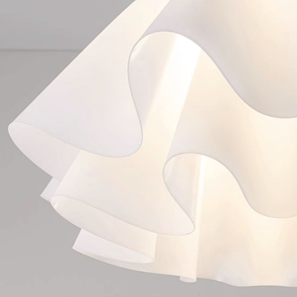 Lampada da soffitto moderna in rame con lampadine LED