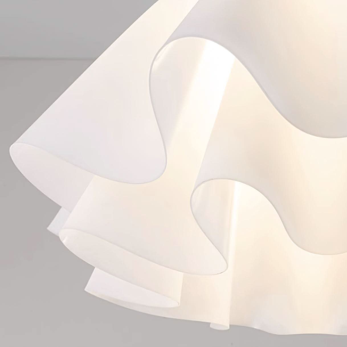 Lampada da soffitto moderna in rame con lampadine LED