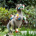 Decorazione da Giardino | Statua di Dinosauro in Resina | Resistente alle Intemperie | RexTerra