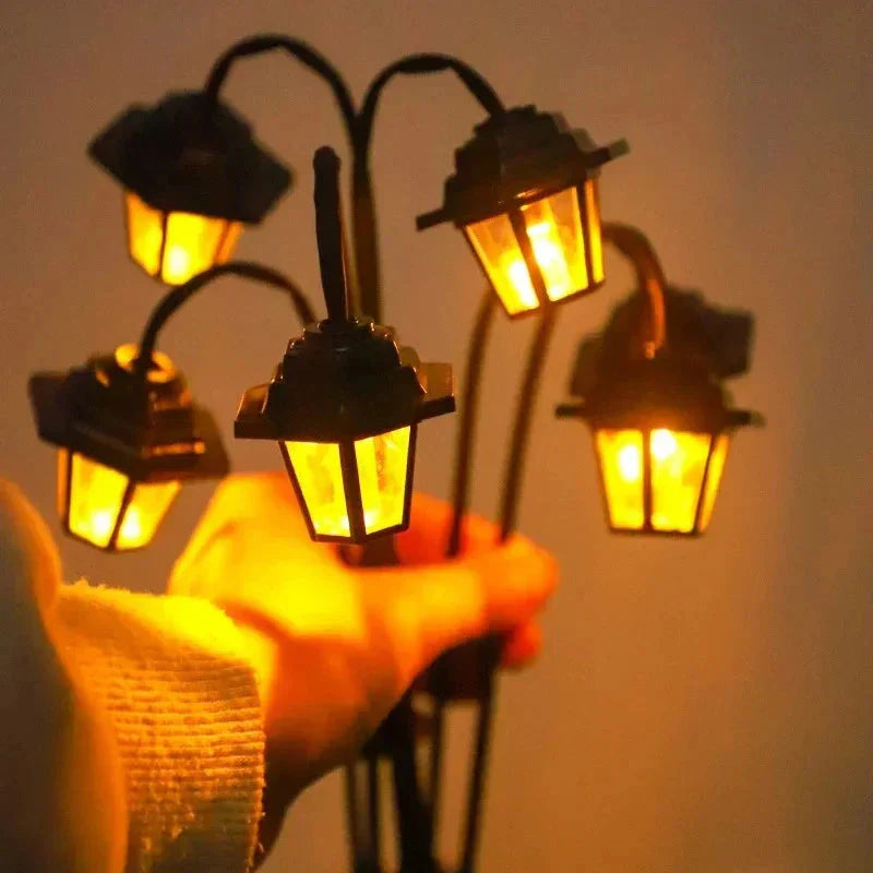 Lanterna da giardino | Accensione automatica al crepuscolo | Resistente alle intemperie | HofLicht