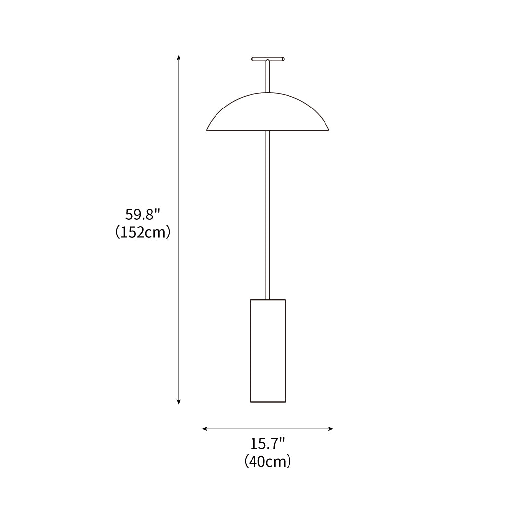 Geen-a Lampada da Terra 15,7"