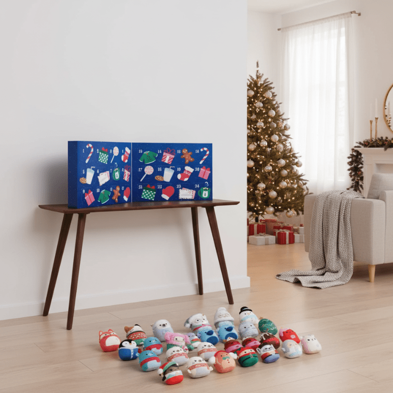 COZYMINIS 2025 – Calendario dell'Avvento Micromallow da 24 giorni con Minis