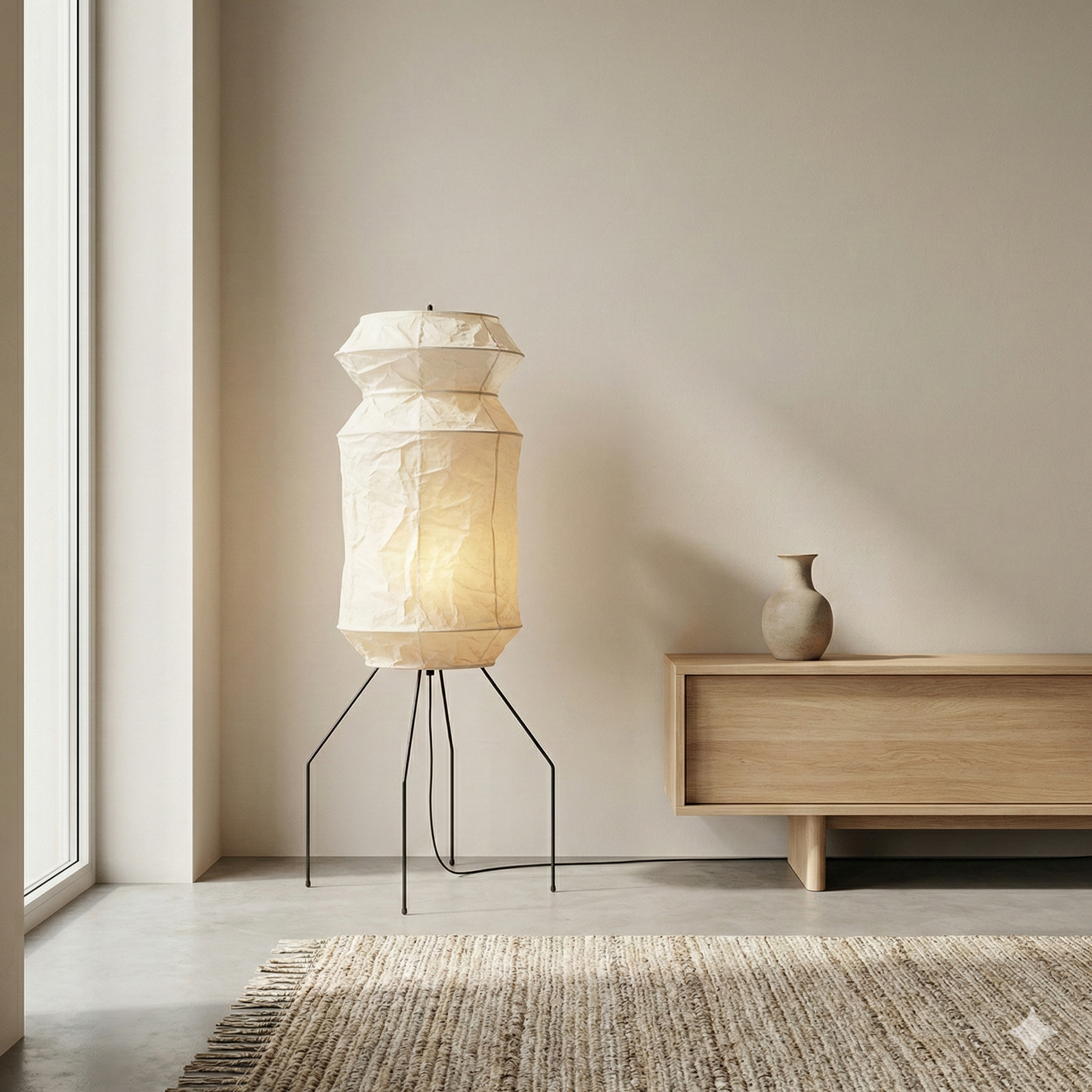 Lampada da Terra Ivy